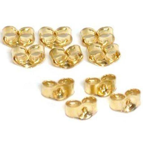 Stud Earrings Screw Back 4mm / 14K Yellow Gold CZ Earrings for Womens Kids  Mens/ Everyday Earrings / Tiny Stud Earrings / Aretes En Oro Real - Etsy